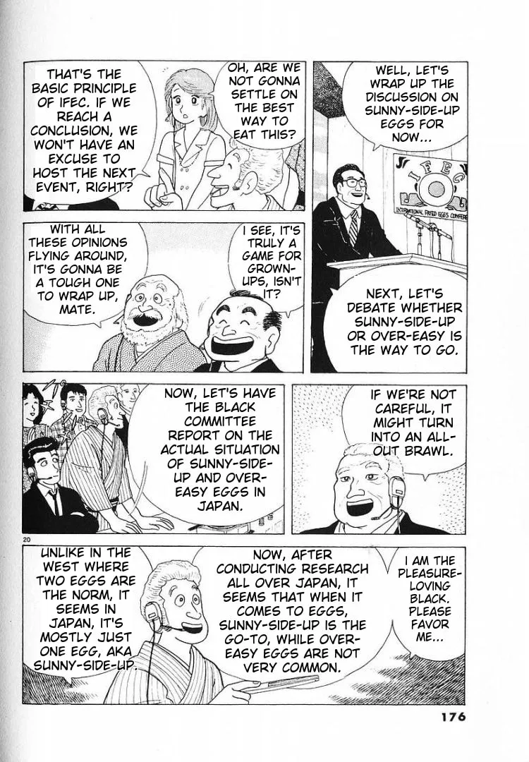 The Gourmet Chapter 59 page 20