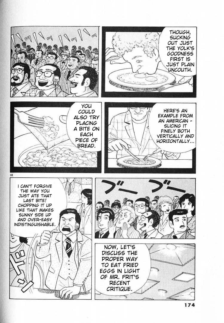 The Gourmet Chapter 59 page 18