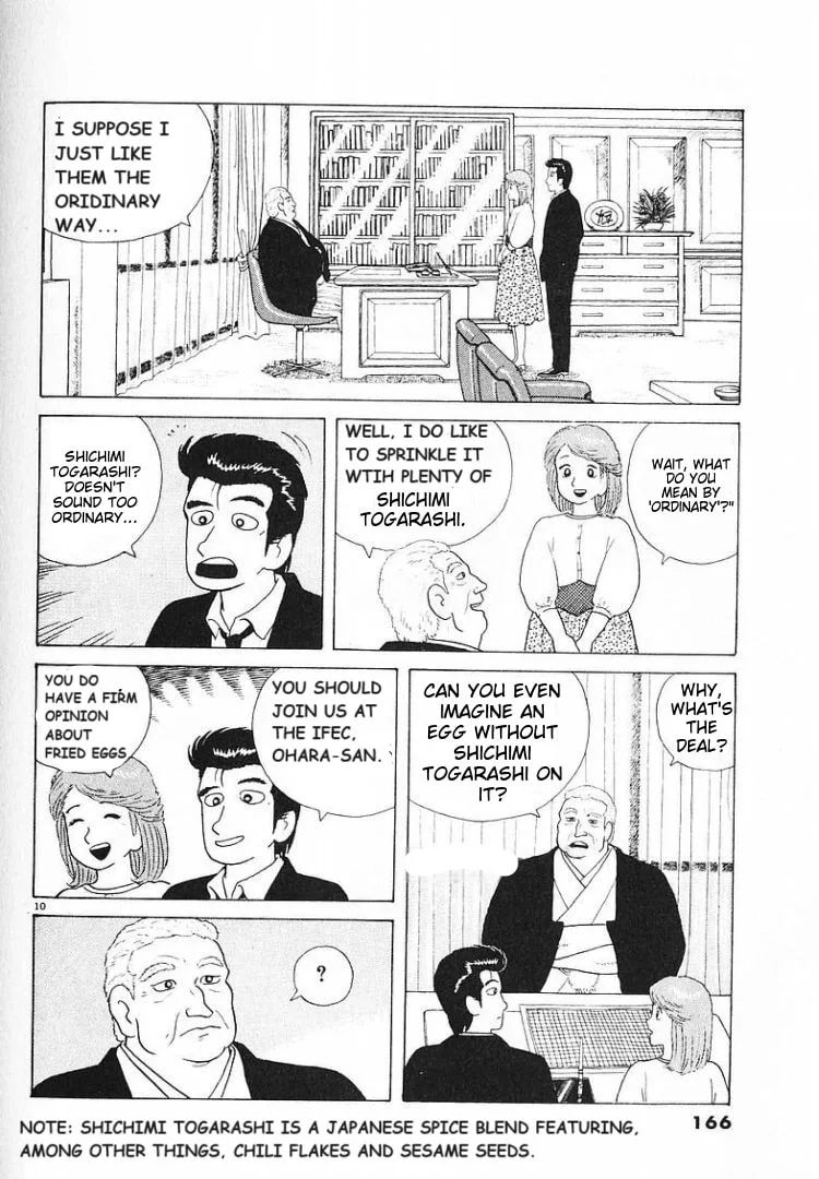 The Gourmet Chapter 59 page 10