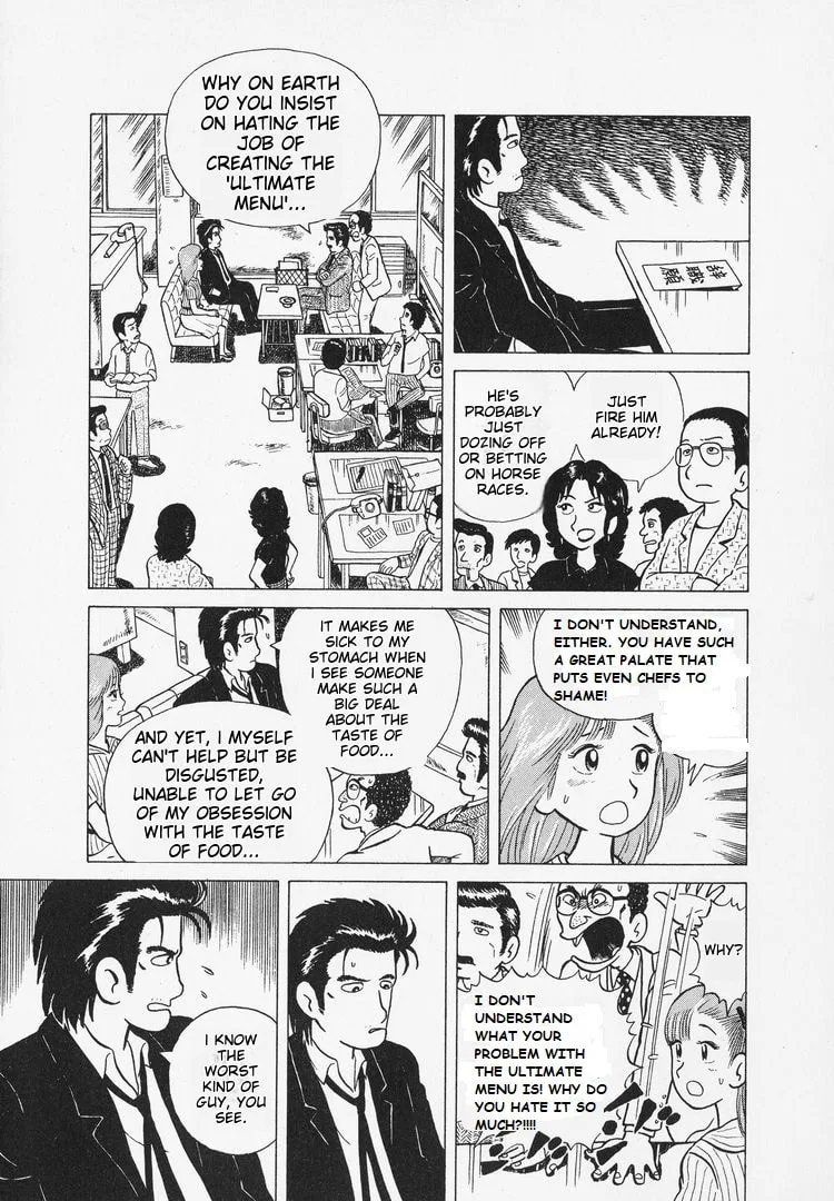 The Gourmet Chapter 6 page 3