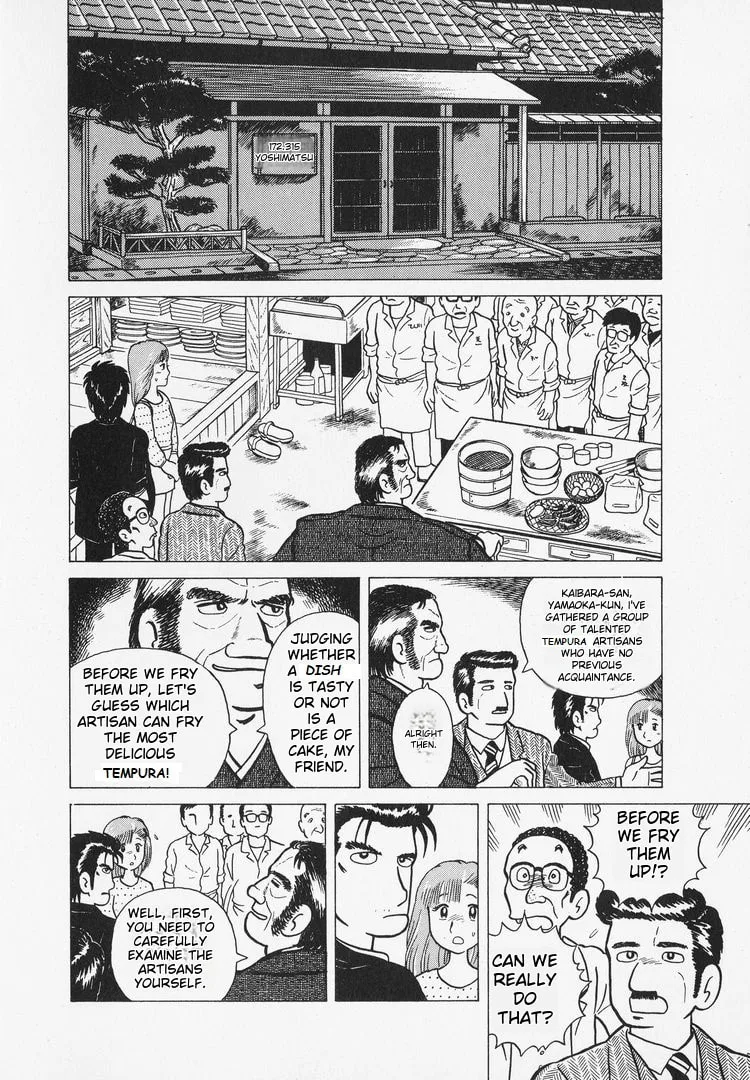 The Gourmet Chapter 6 page 16