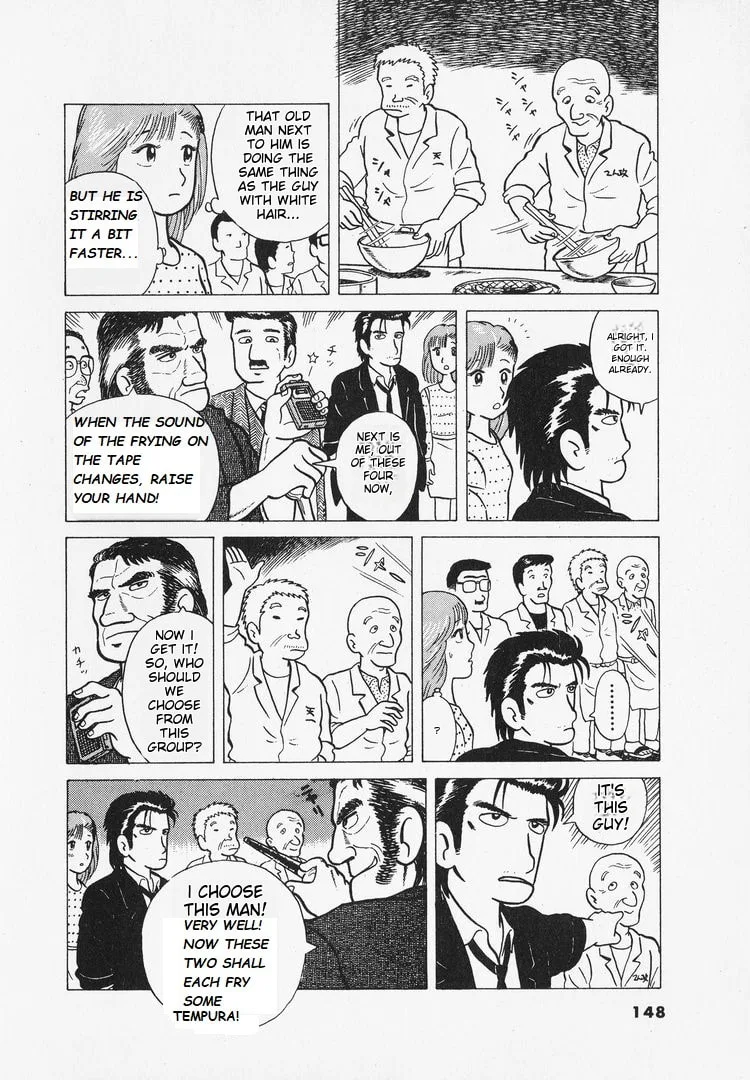 The Gourmet Chapter 6 page 18