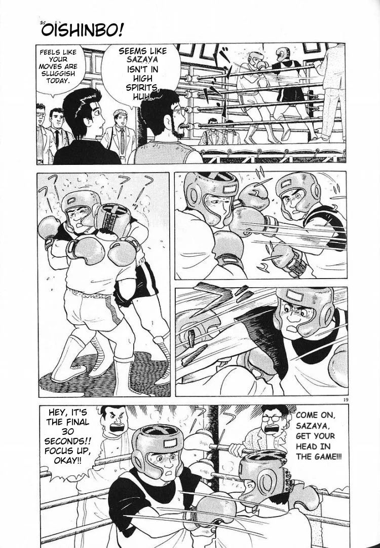 The Gourmet Chapter 60 page 21