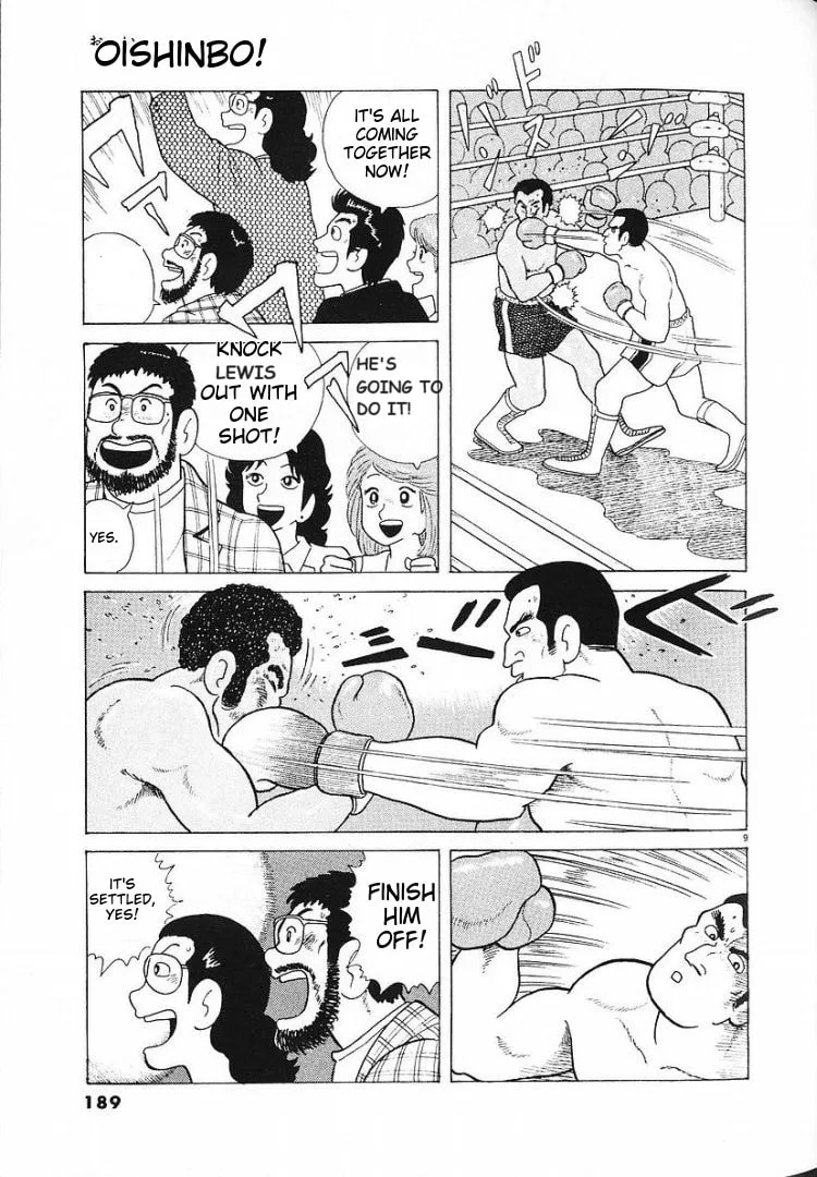 The Gourmet Chapter 60 page 9