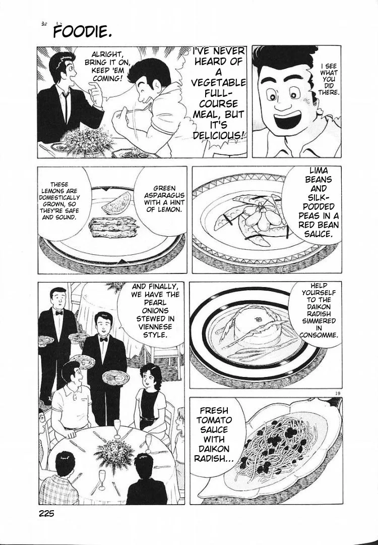 The Gourmet Chapter 61 page 19