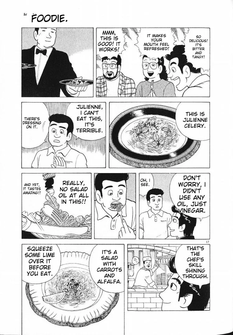 The Gourmet Chapter 61 page 17