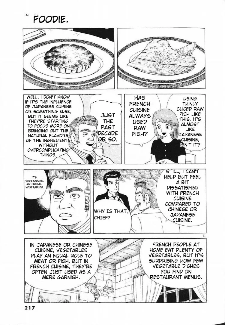 The Gourmet Chapter 61 page 11