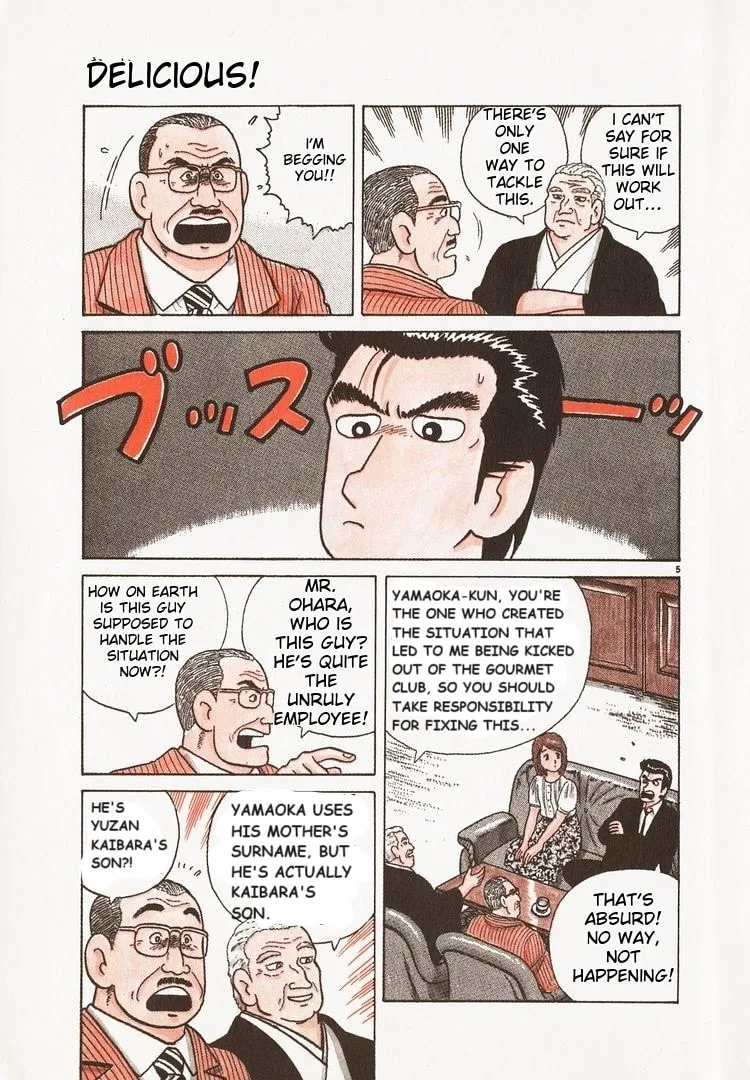 The Gourmet Chapter 62 page 8