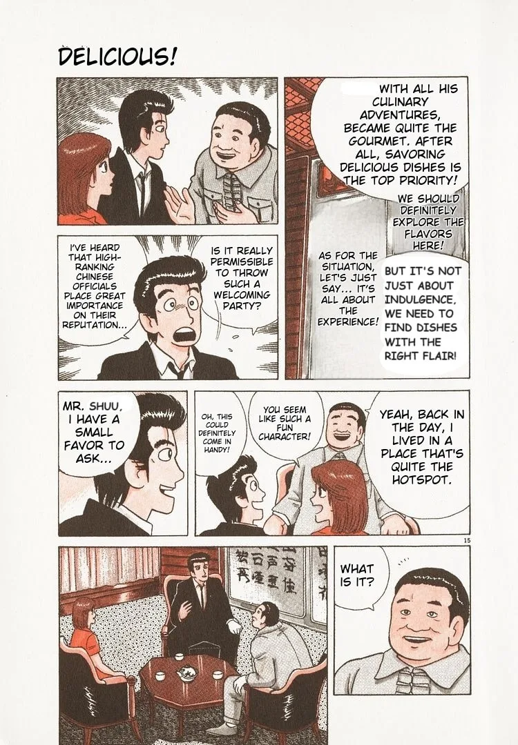 The Gourmet Chapter 62 page 18