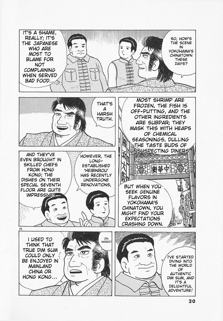 The Gourmet Chapter 62 page 21