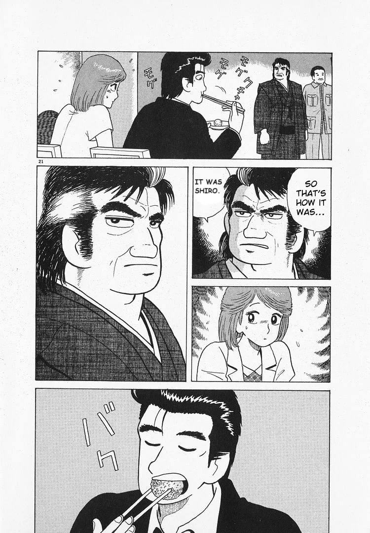 The Gourmet Chapter 63 page 21