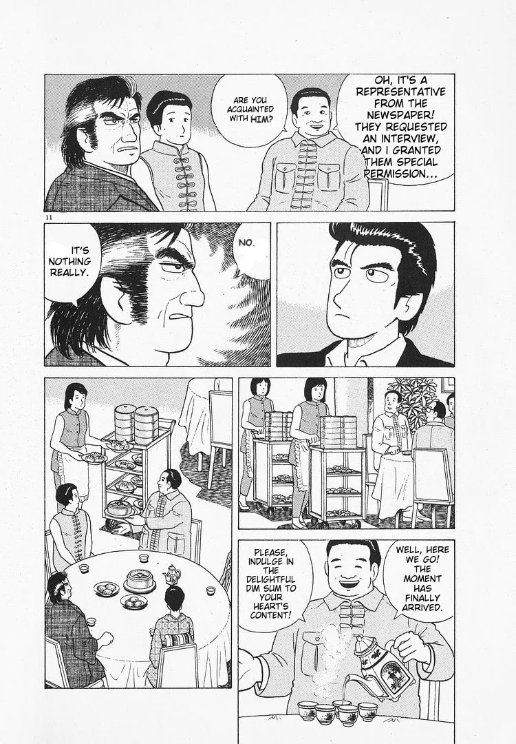 The Gourmet Chapter 63 page 11