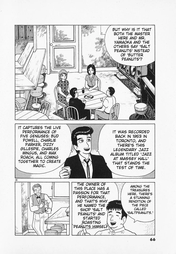 The Gourmet Chapter 64 page 18