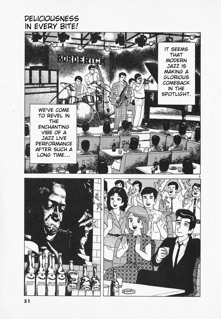The Gourmet Chapter 64 page 3