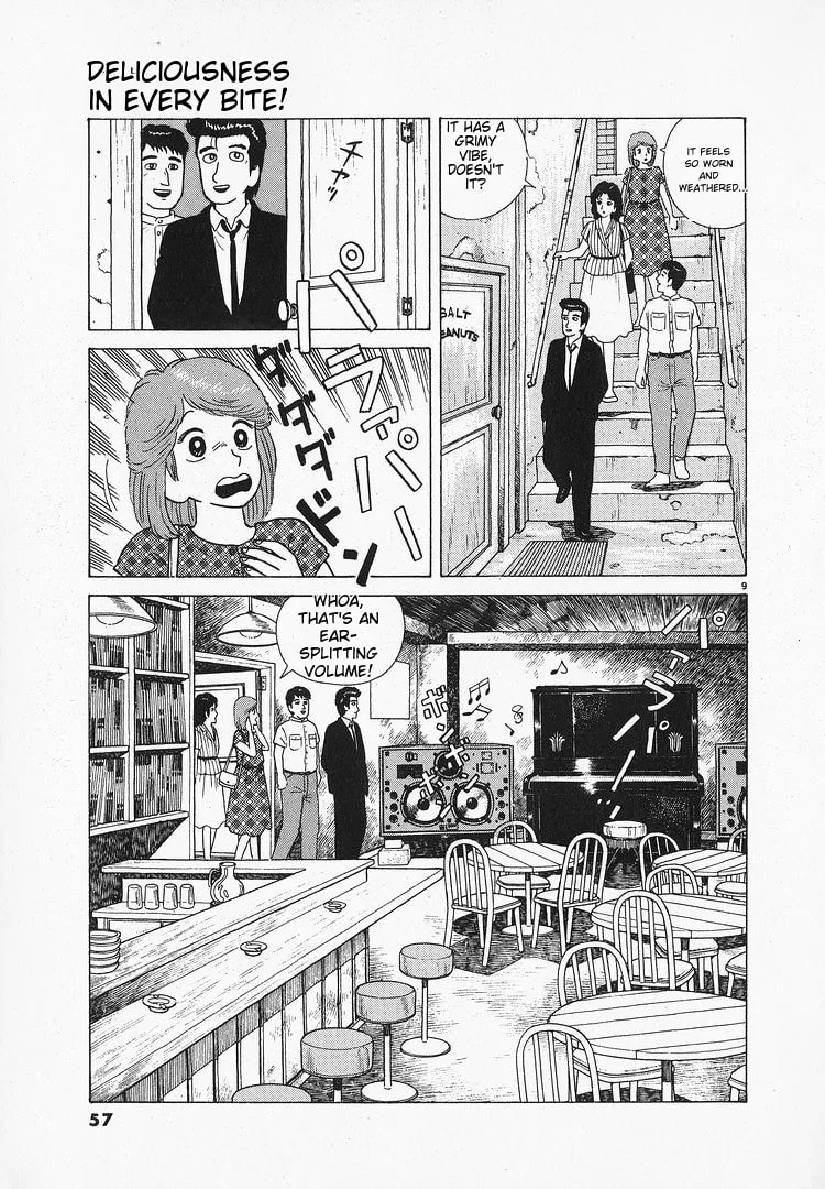 The Gourmet Chapter 64 page 9