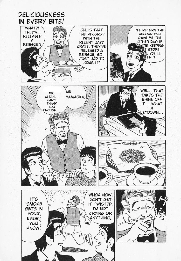 The Gourmet Chapter 65 page 21