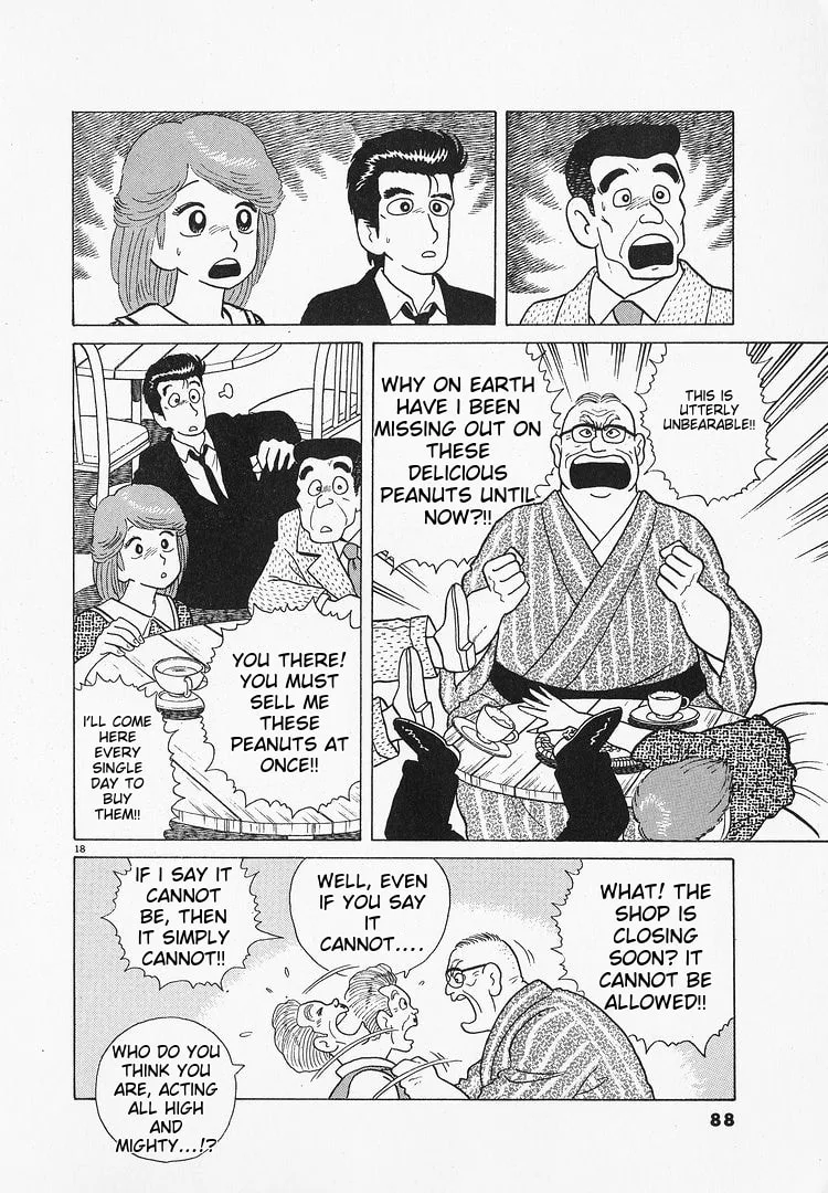 The Gourmet Chapter 65 page 18