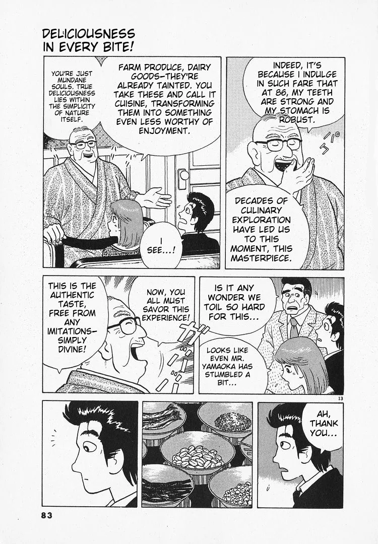 The Gourmet Chapter 65 page 13