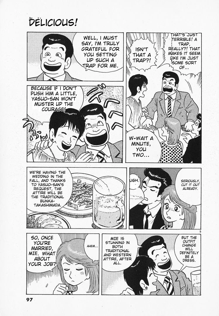 The Gourmet Chapter 66 page 5