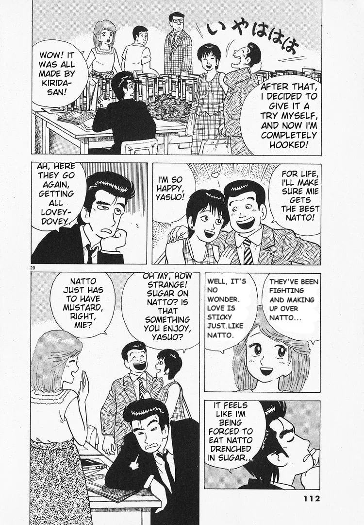 The Gourmet Chapter 66 page 20