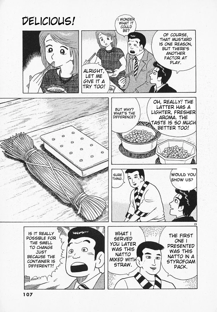 The Gourmet Chapter 66 page 15