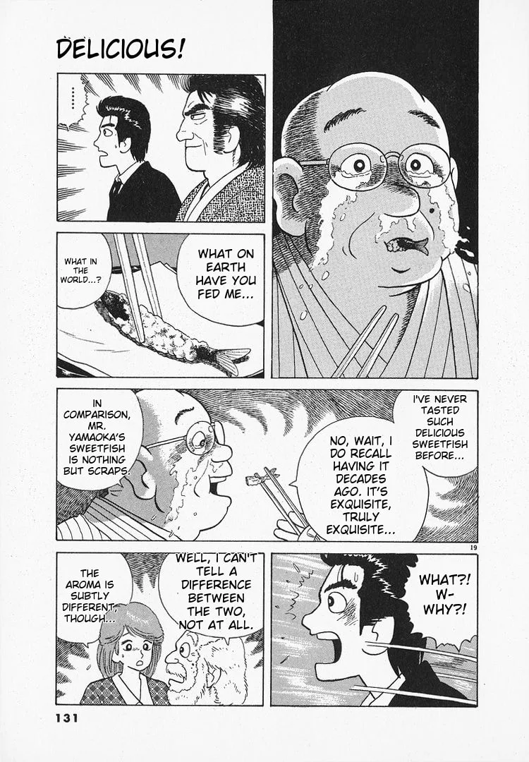 The Gourmet Chapter 67 page 19