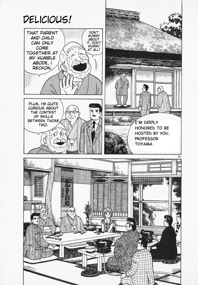 The Gourmet Chapter 67 page 15