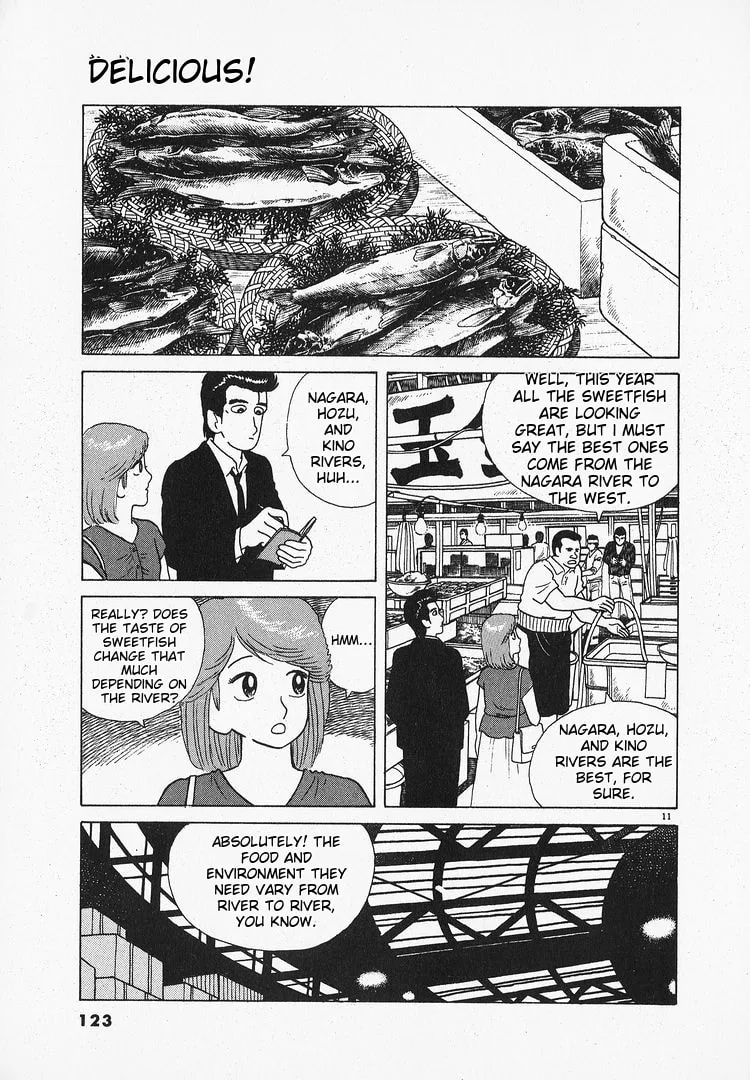 The Gourmet Chapter 67 page 11