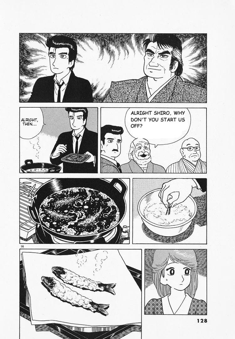 The Gourmet Chapter 67 page 16