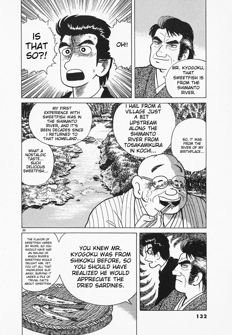 The Gourmet Chapter 67 page 20