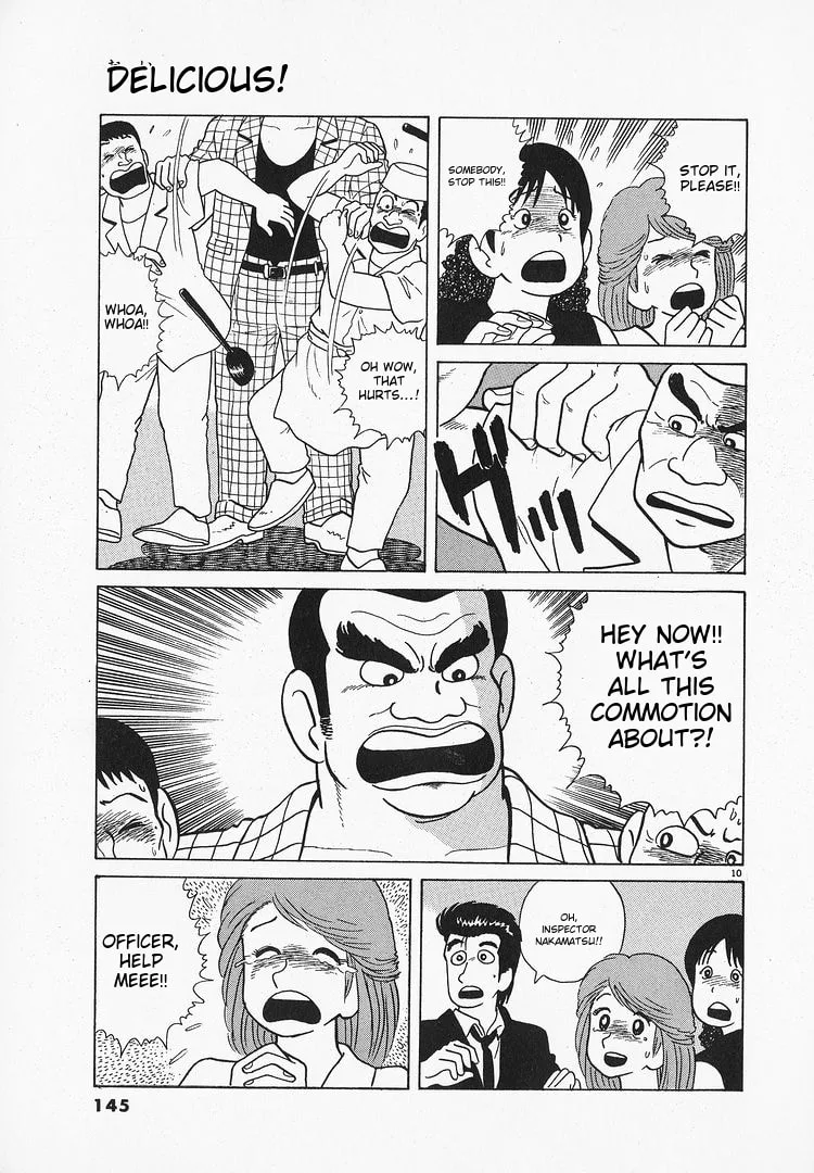 The Gourmet Chapter 68 page 10