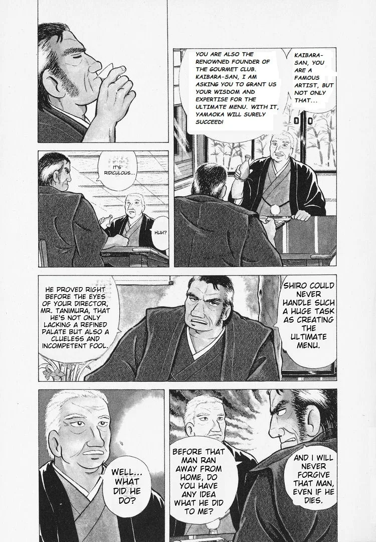 The Gourmet Chapter 7 page 3