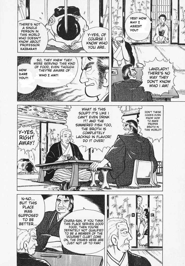 The Gourmet Chapter 7 page 10