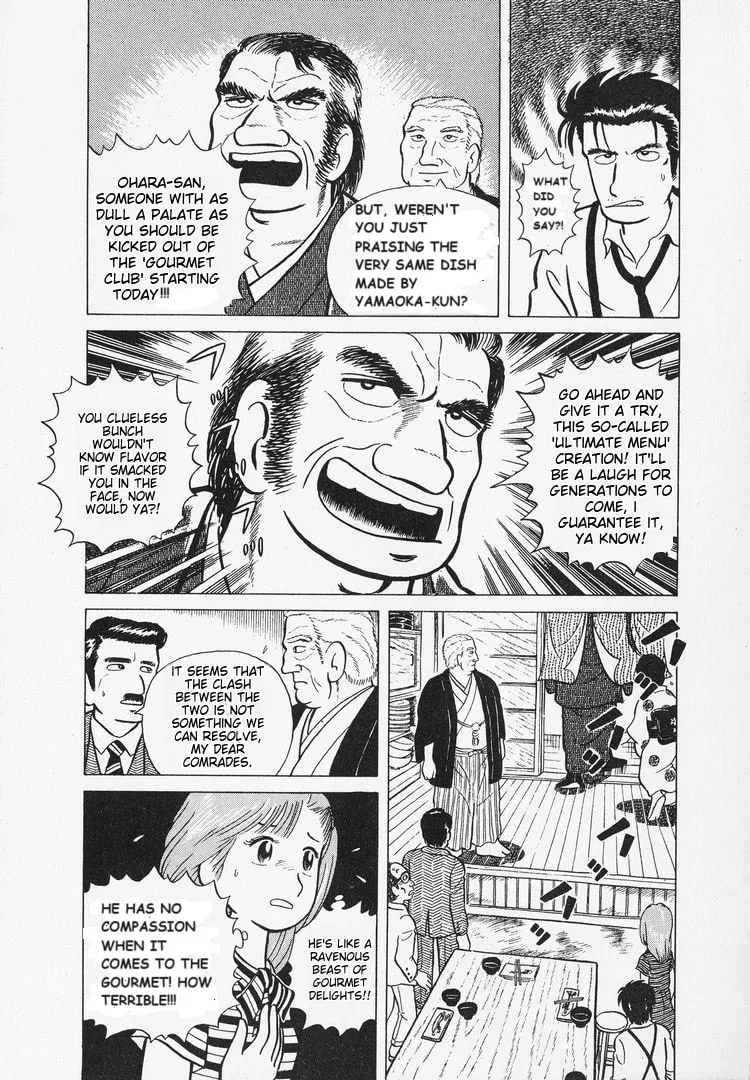 The Gourmet Chapter 7 page 23
