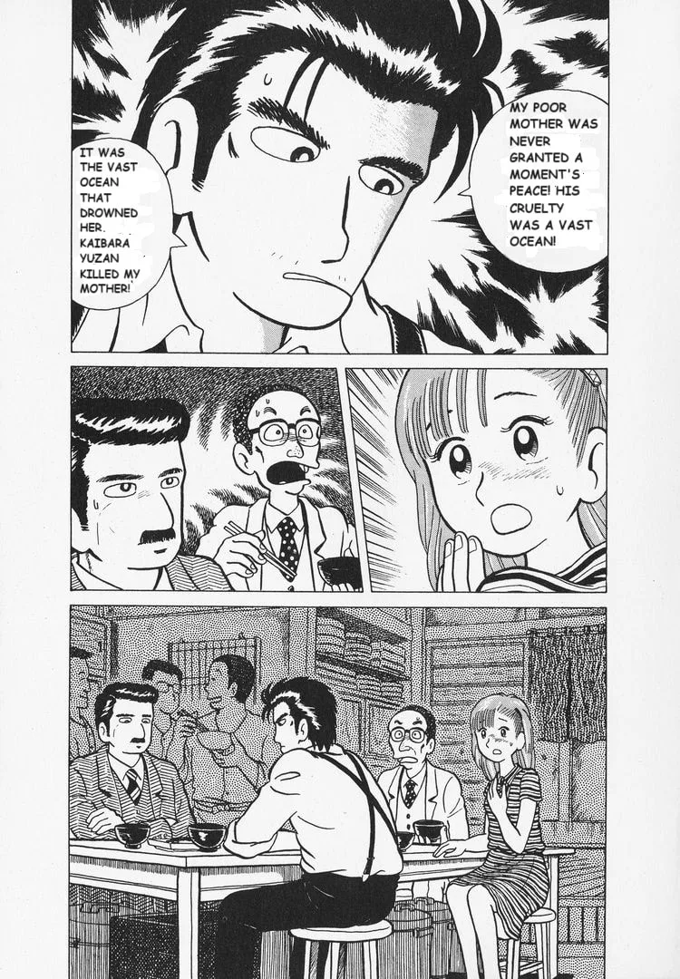 The Gourmet Chapter 7 page 21