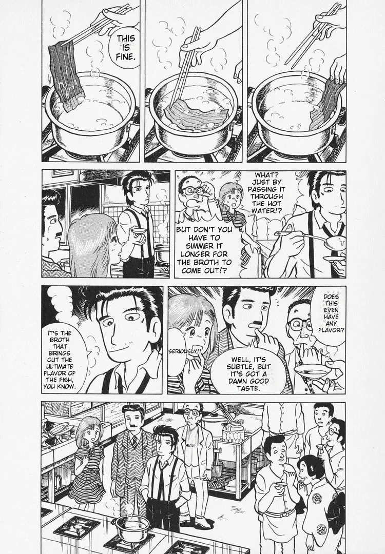 The Gourmet Chapter 7 page 17