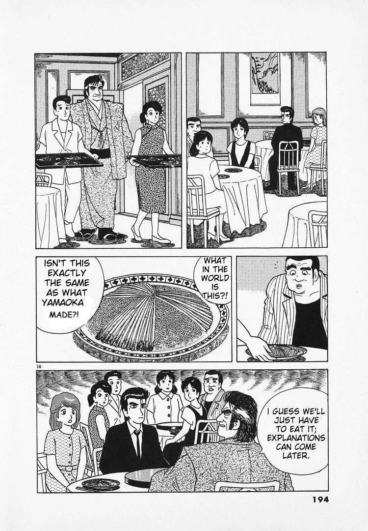 The Gourmet Chapter 70 page 16