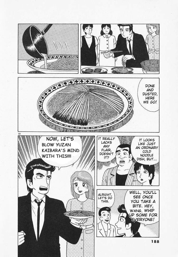The Gourmet Chapter 70 page 10