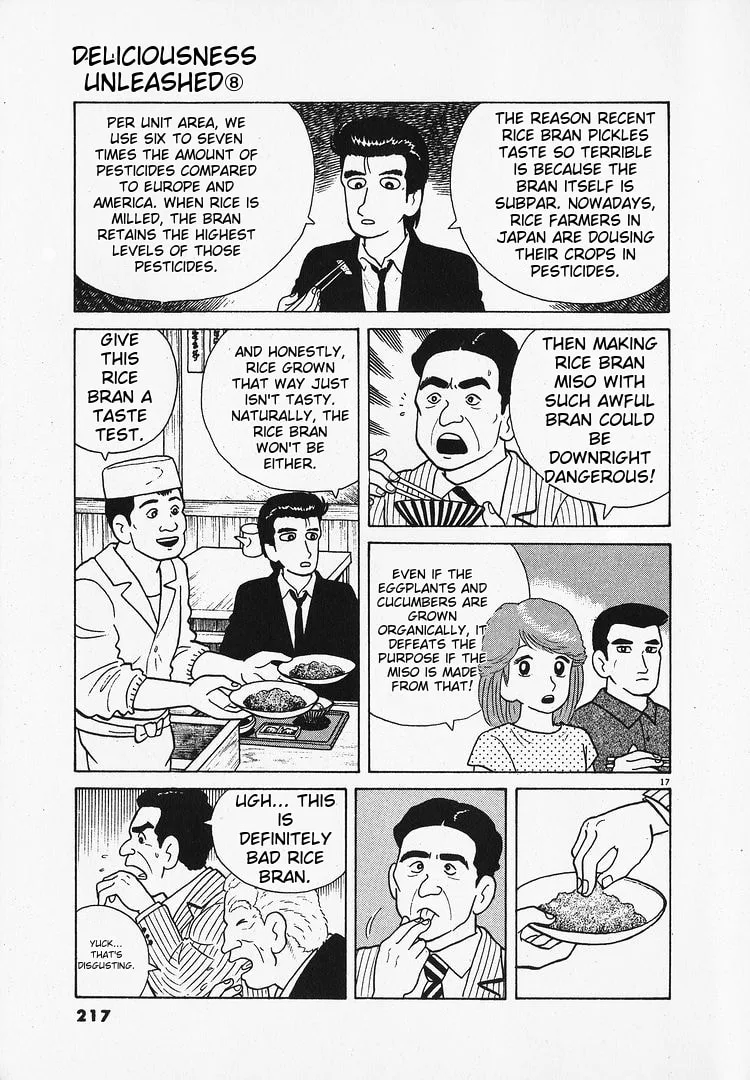 The Gourmet Chapter 71 page 17