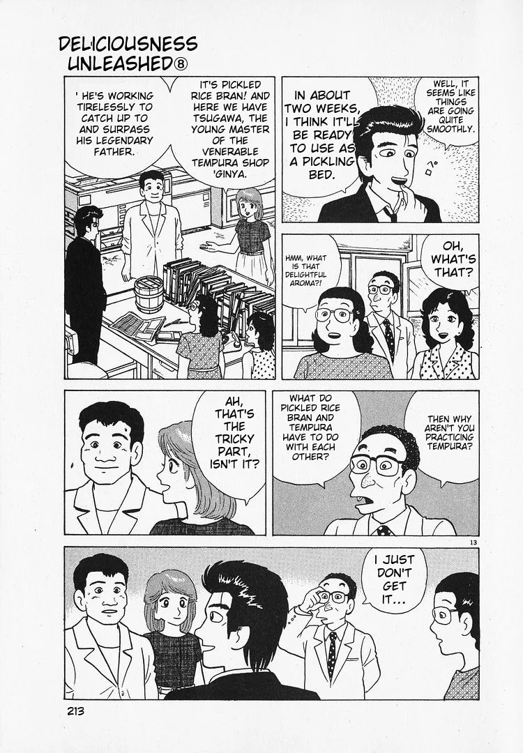 The Gourmet Chapter 71 page 13