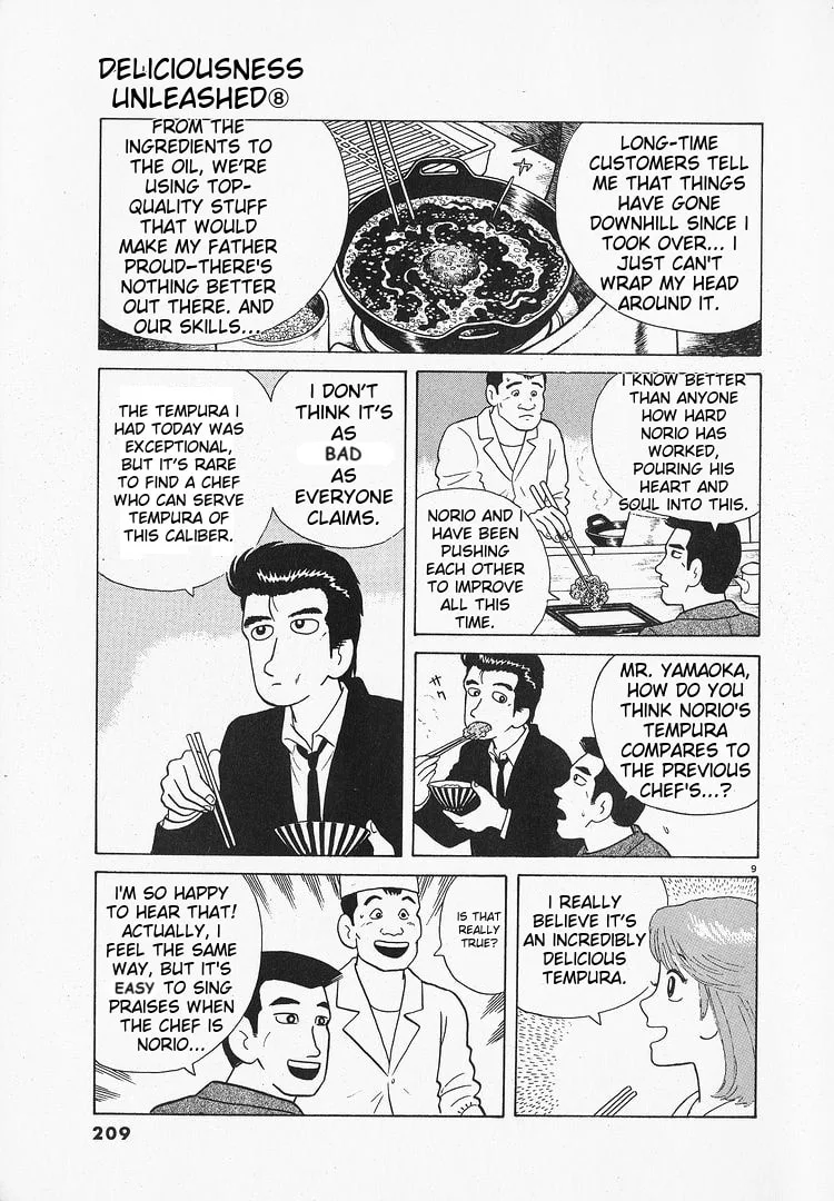 The Gourmet Chapter 71 page 9