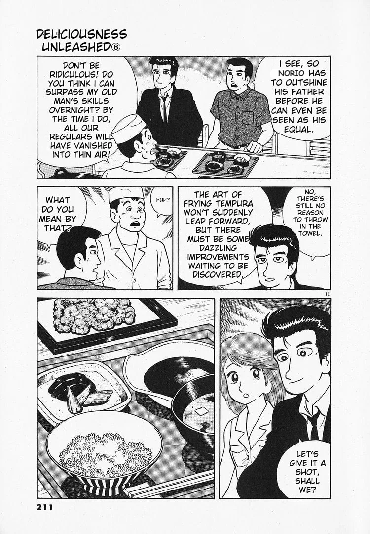 The Gourmet Chapter 71 page 11