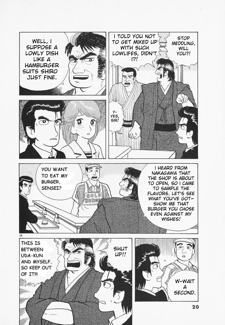 The Gourmet Chapter 72 page 23