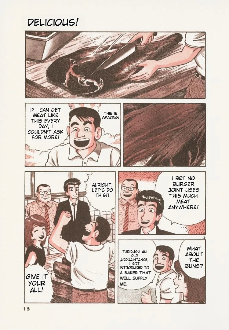 The Gourmet Chapter 72 page 18