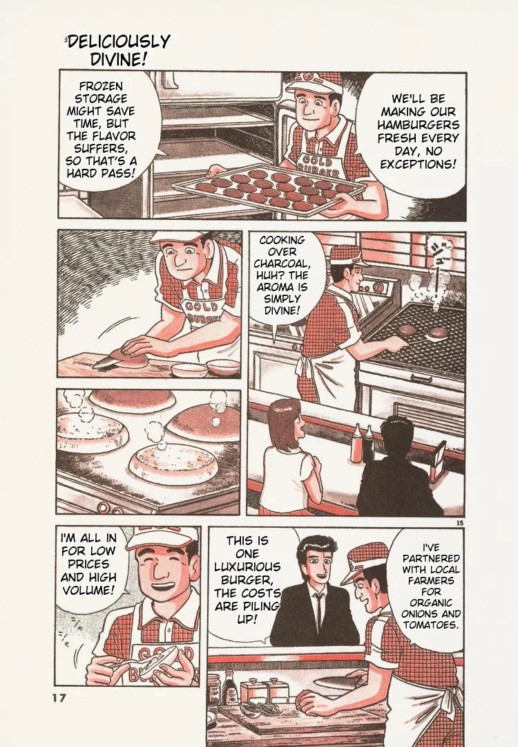 The Gourmet Chapter 72 page 20