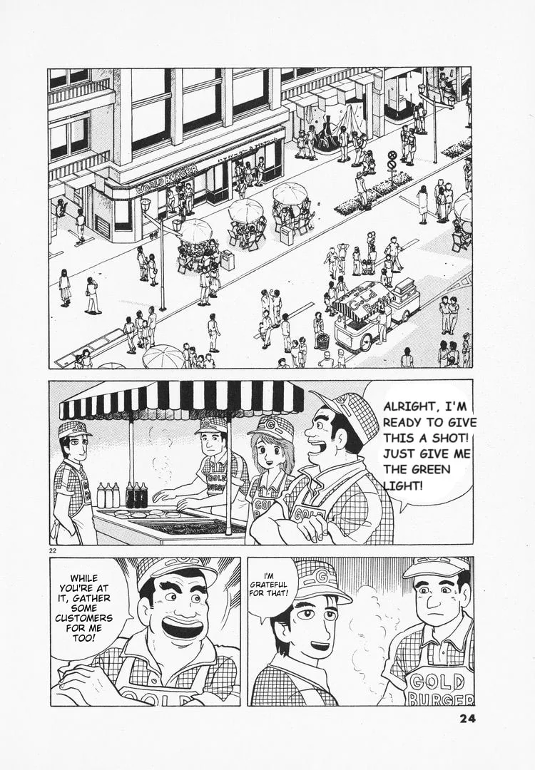 The Gourmet Chapter 72 page 27