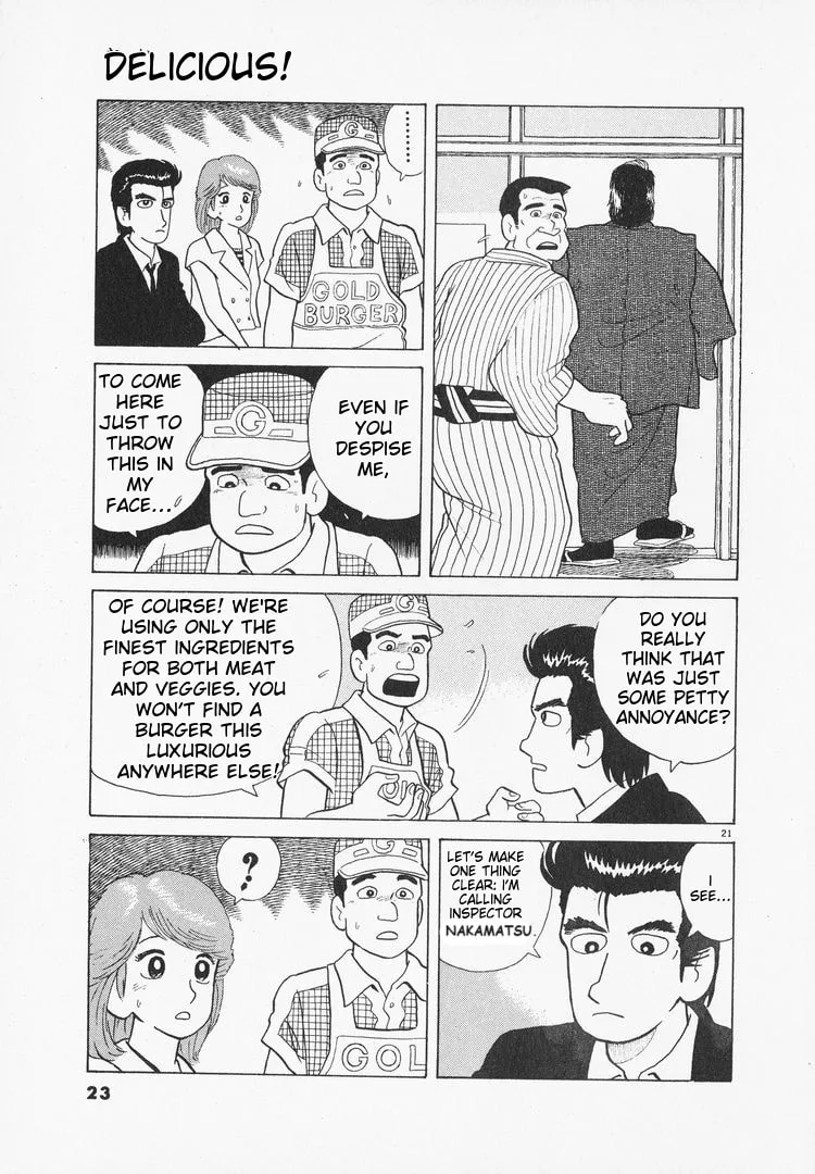 The Gourmet Chapter 72 page 26