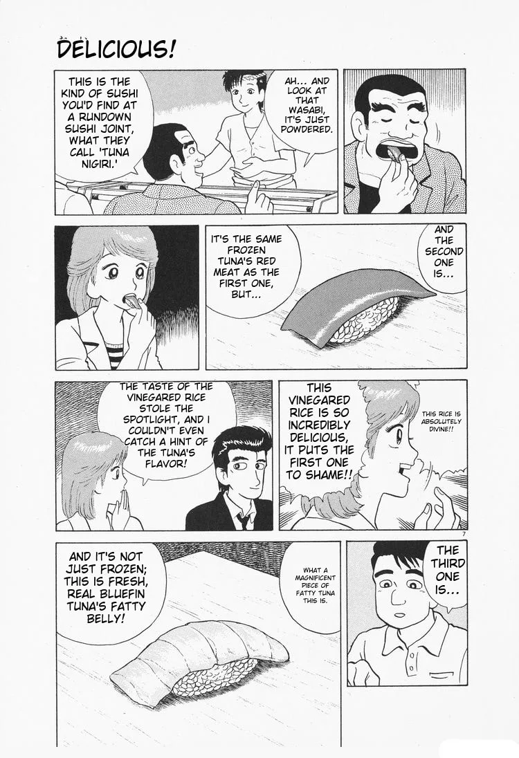 The Gourmet Chapter 73 page 7