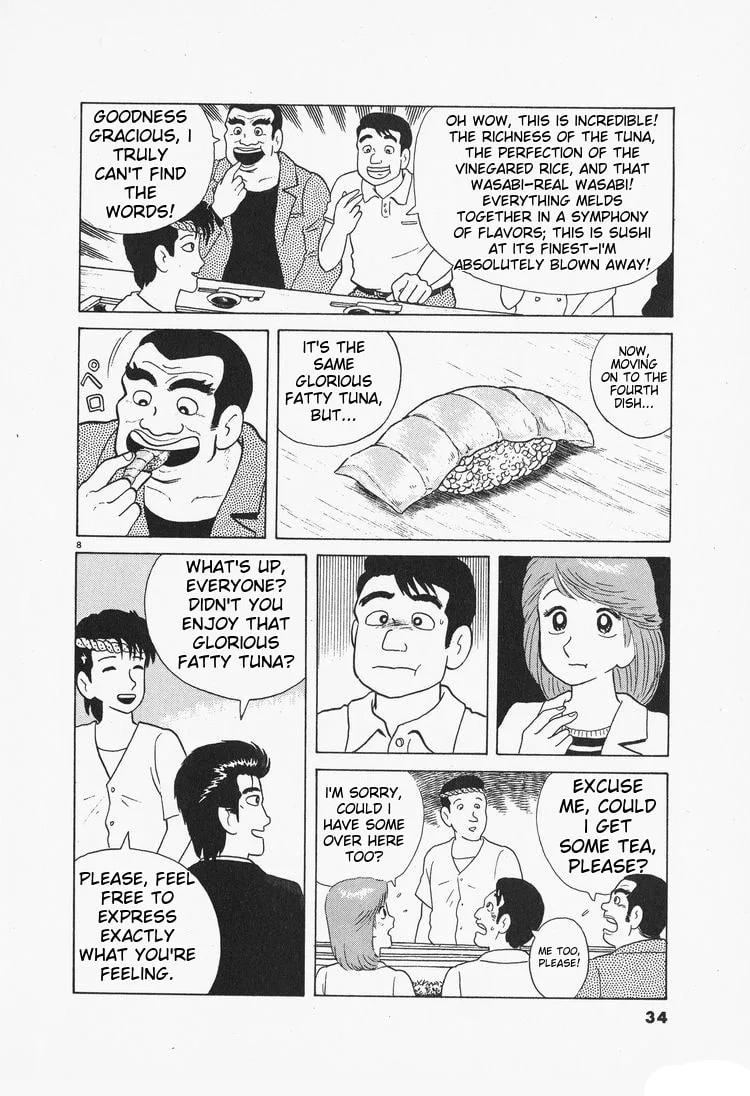 The Gourmet Chapter 73 page 8