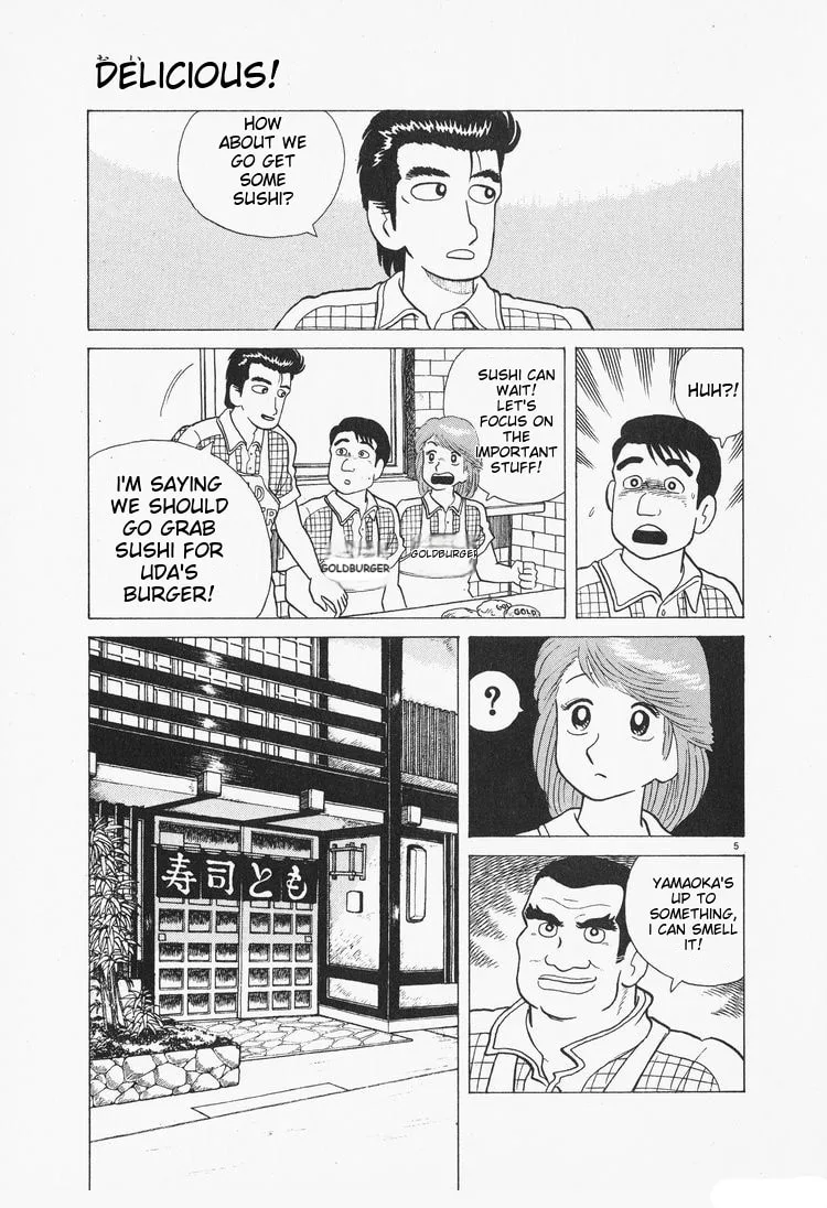 The Gourmet Chapter 73 page 5